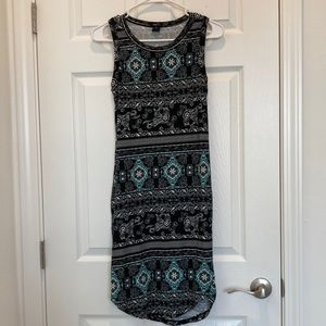 Rue21, Patterned, Sleeveless Dress